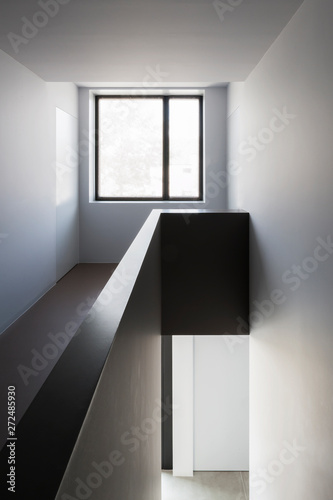 hallway and first floor