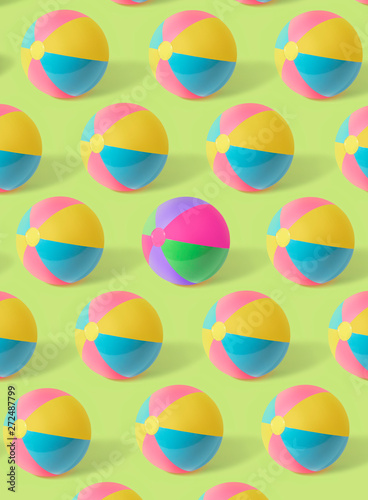 Papier peint Beach balls