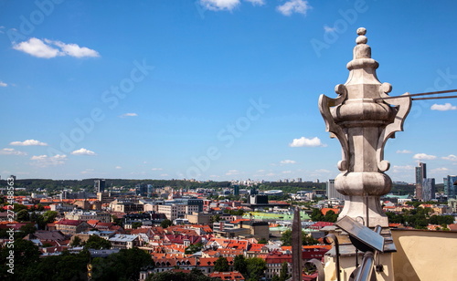 Vilnius from the Tower of St. John's Church