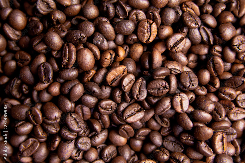 Roasted Coffee Beans background, Brown coffee beans for can be used as a background Roasted Coffee Beans background, Brown coffee beans for can be used as a background