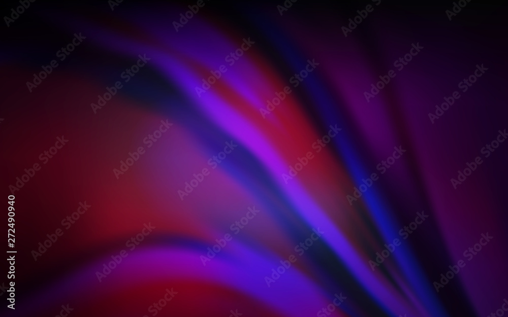 Obraz premium Dark Pink, Blue vector abstract bright template.