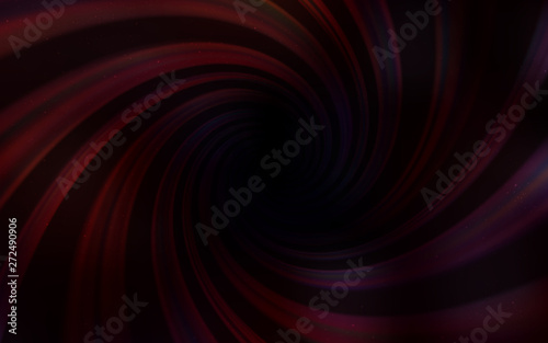 Dark Red vector texture with milky way stars.