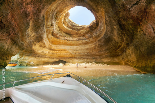 Famous Benagil cave, Portugal photo