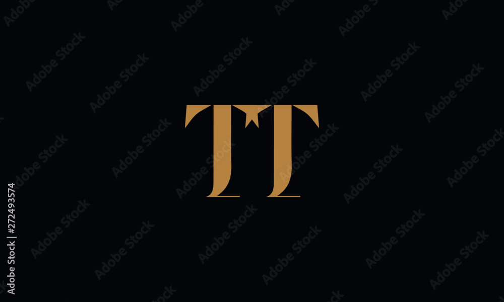 TT logo design template vector illustration TT logo design template vector illustration