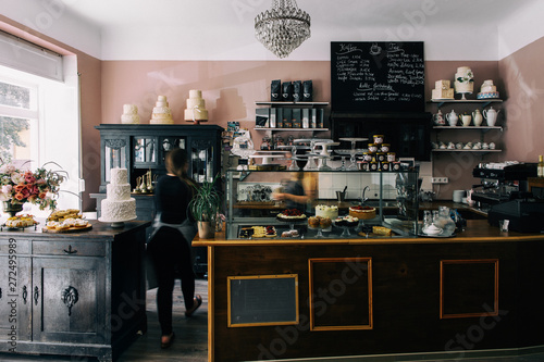 Quaint Artisan Cake and Tart Shop