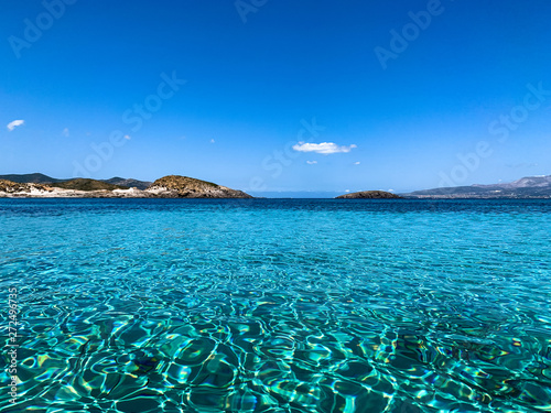 Ägäisches Meer vor Antiparos, Kykladen -Griechenland photo