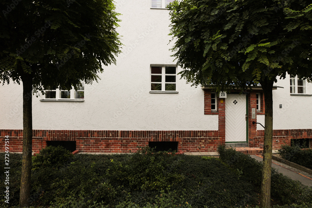 Hufeisensiedlung Berlin, Bauhaus Archtiektur