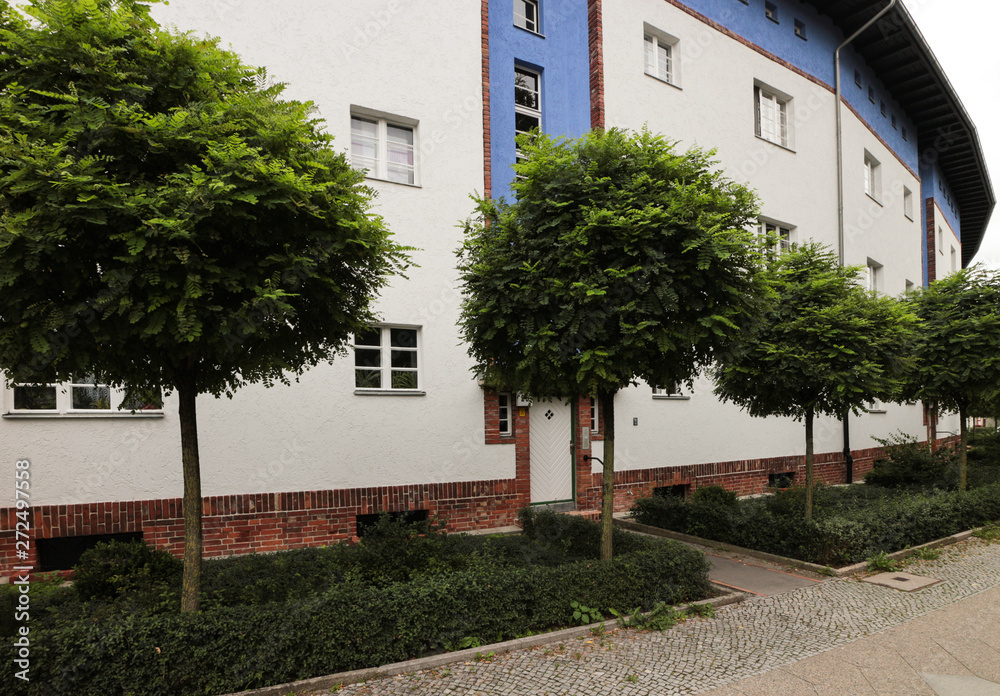 Hufeisensiedlung Berlin, Bauhaus Archtiektur