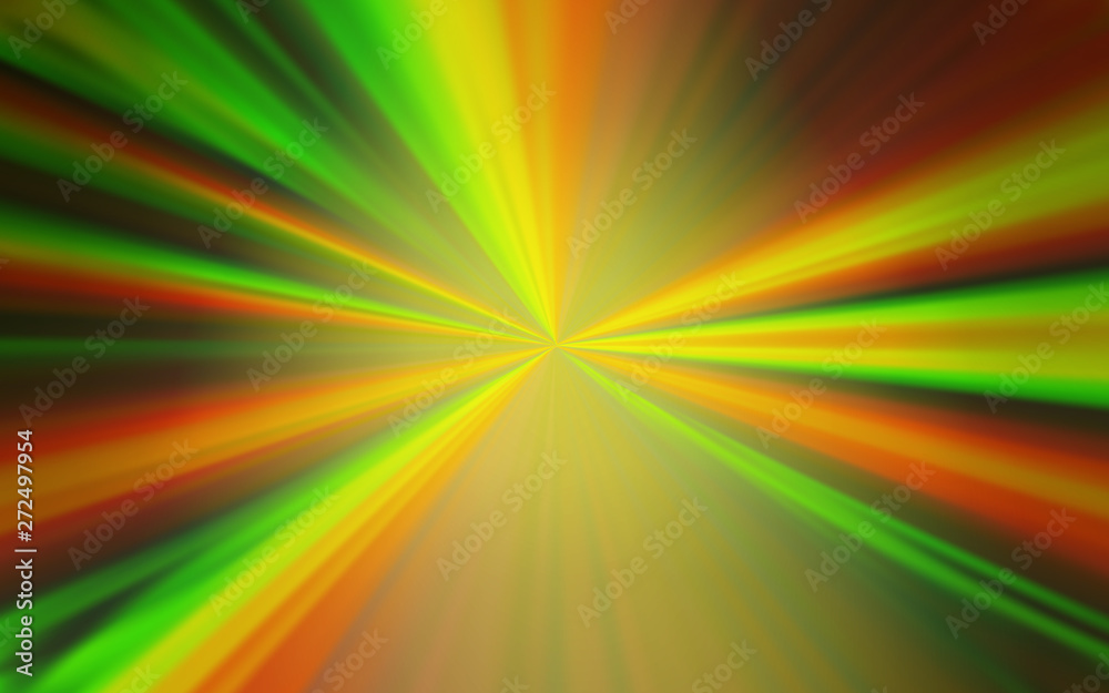 Fototapeta premium Light Green vector modern elegant layout.