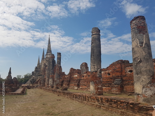 Historic City of Ayutthaya, Thailand (Wat Mahathat, Wat Phra Sri Sanphet, Wat Chaiwatthanaram, Wat Phra Ram)