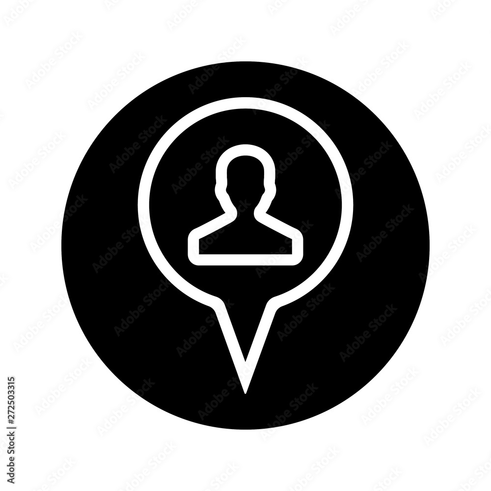 user location icon user location icon
