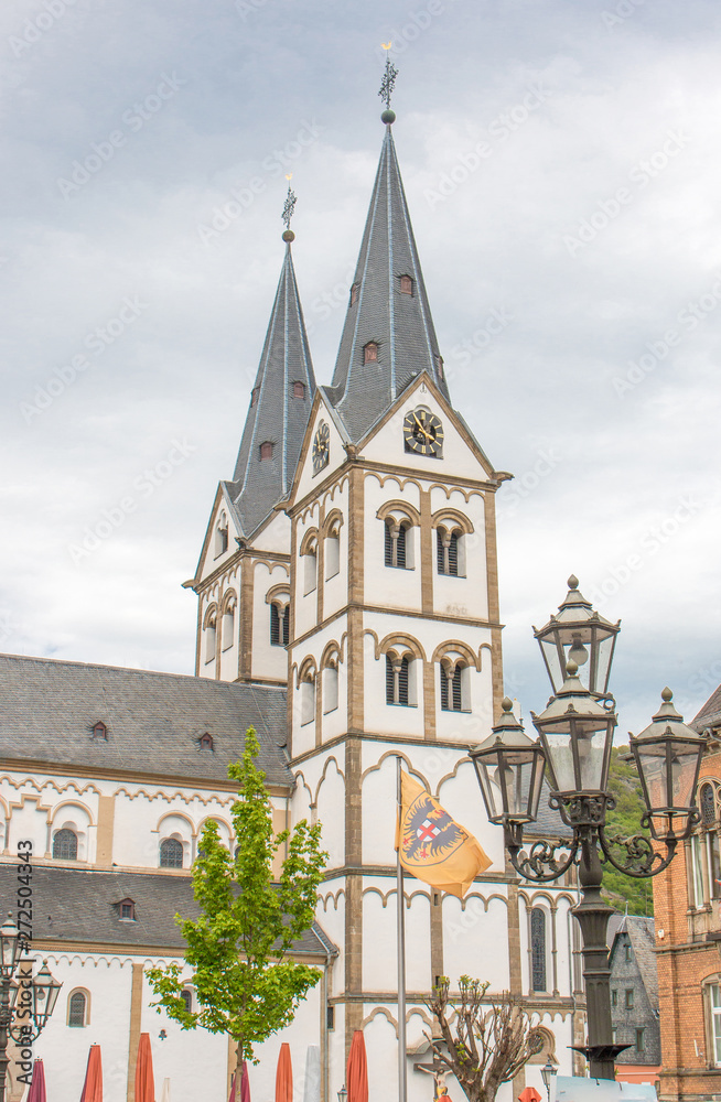 Church of St. Severus (Basilika St. Severus) Boppard Rhineland Palatinate Germany Church of St. Severus (Basilika St. Severus) Boppard Rhineland Palatinate Germany
