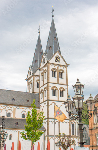 Church of St. Severus (Basilika St. Severus) Boppard Rhineland Palatinate Germany