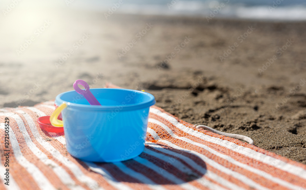 Children's beach toys