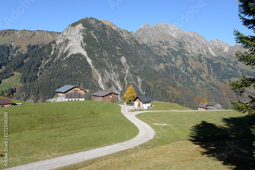 Kapelle in Sonntag-Stein, Vorarlberg photo