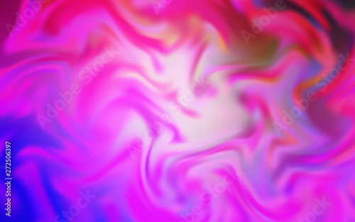 Light Purple, Pink vector colorful blur background.