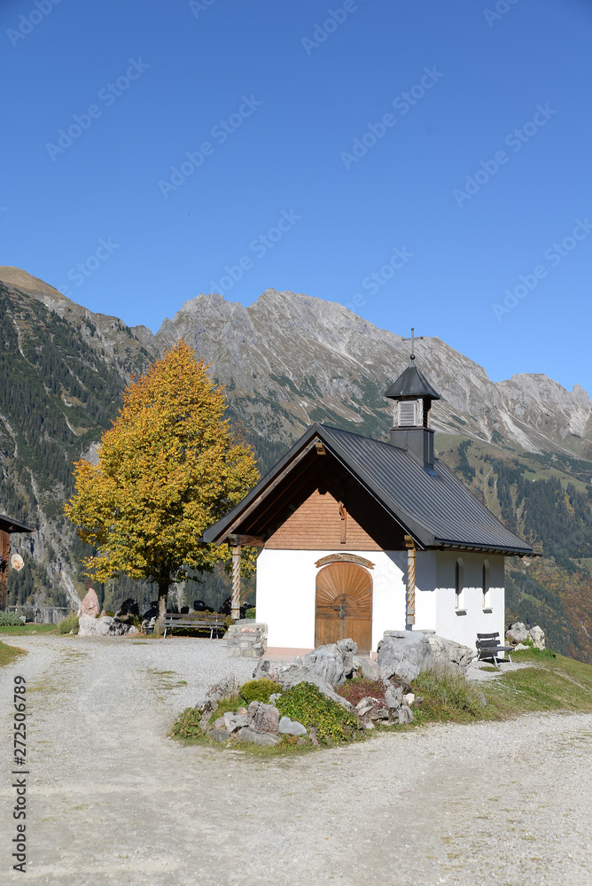 Kapelle in Sonntag-Stein, Vorarlberg