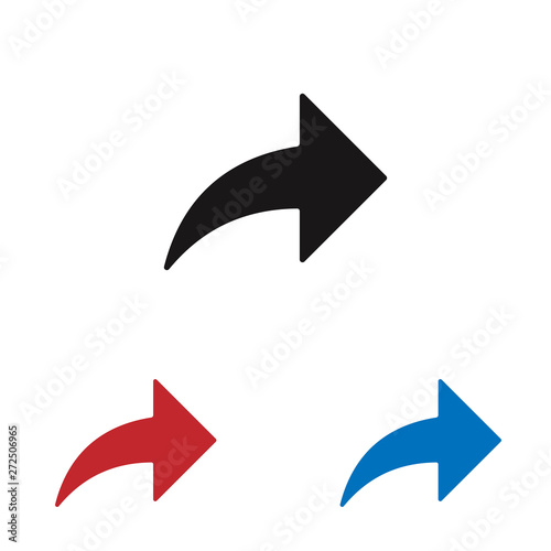 Free Download Forward arrow icon - GFXLoad
