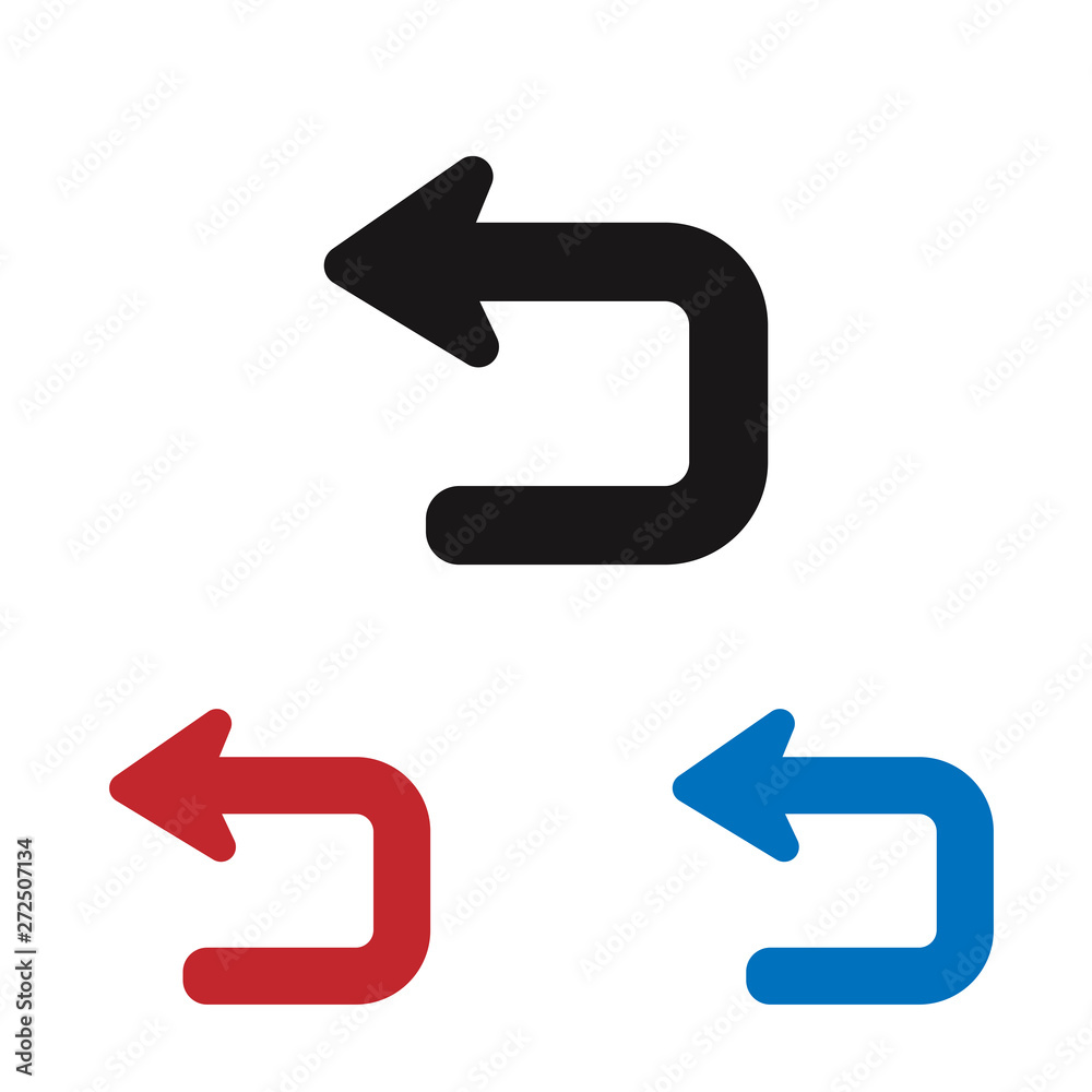 Return button icon Return button icon