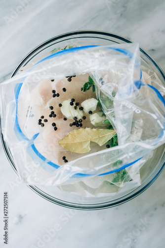 Lemon Oregano Brined Chicken Breast Marinade