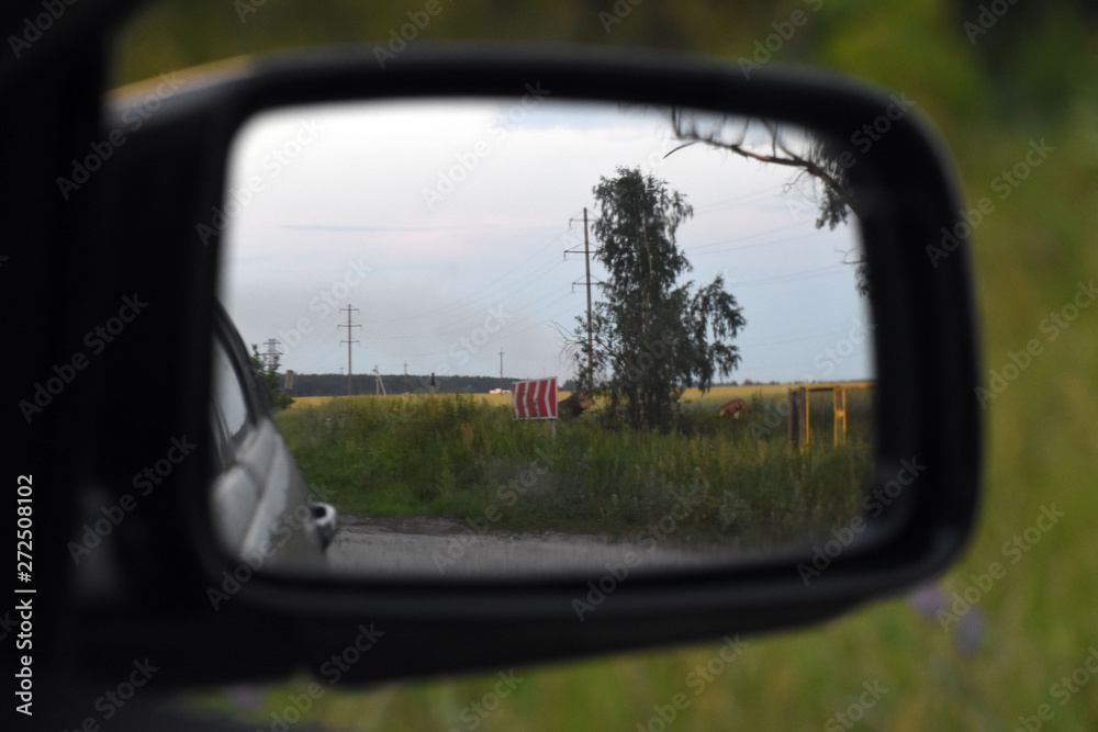  car rearview mirror