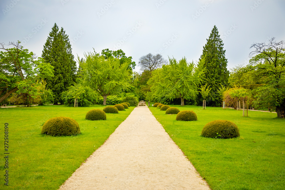Garden of Lednice Palace, Czech Republic