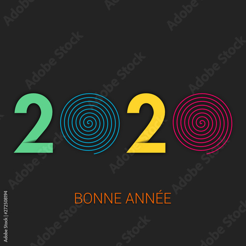 2020 - bonne année 2020	