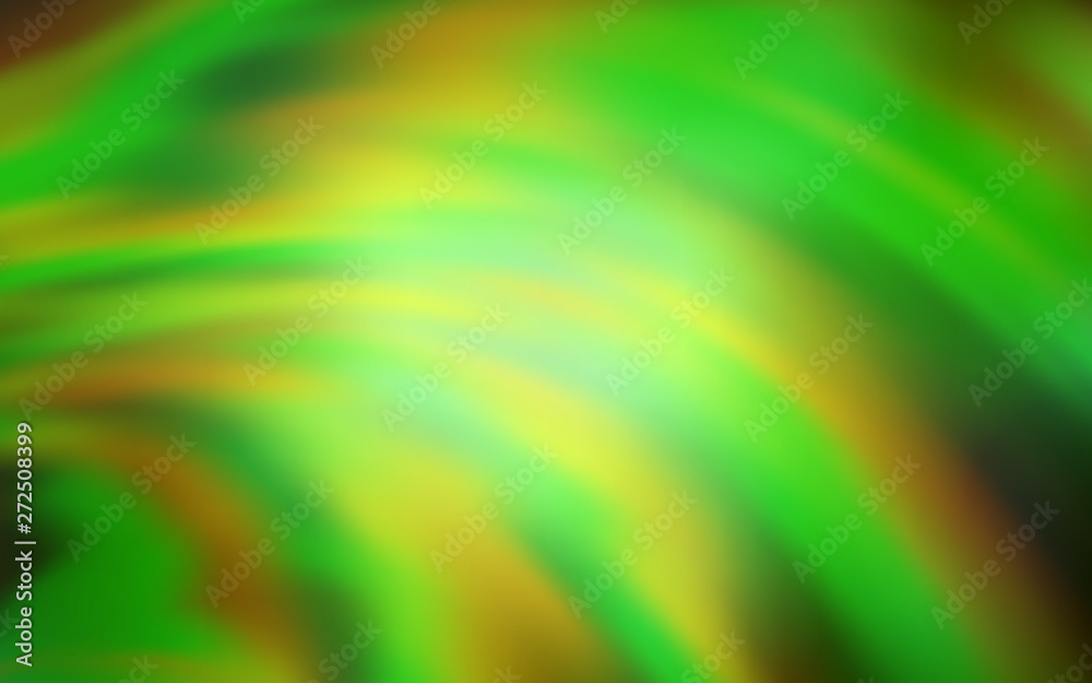 Light Green vector background with wry lines. Light Green vector background with wry lines.