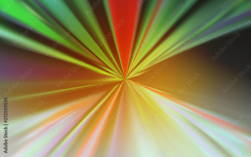 Obraz premium Dark Yellow vector glossy abstract background.