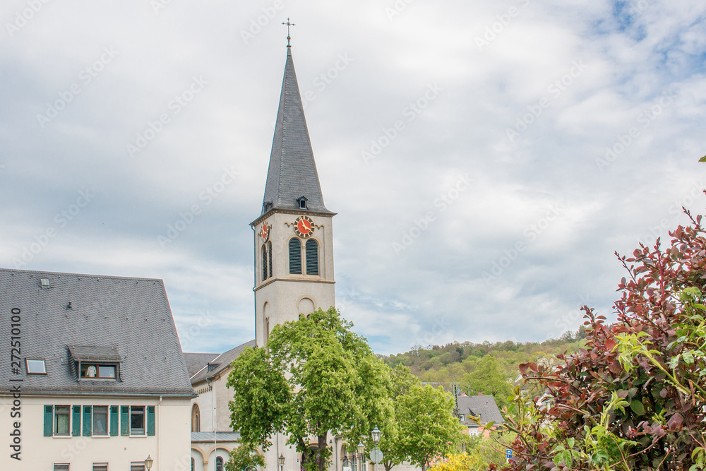 Protestant church (evangelische Kirche) Boppard Rhineland Palatinate Germany