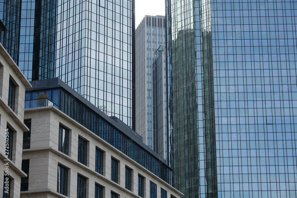 Glasfassaden in Frankfurt Glasfassaden in Frankfurt