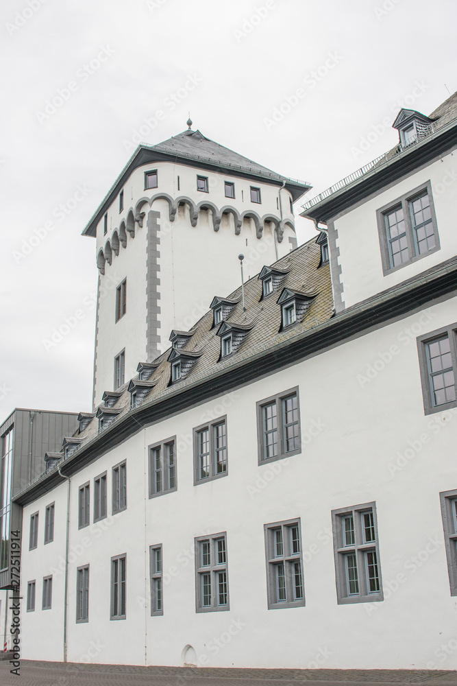 Electoral Castle / Old Castle (Kurfürstliche Burg / Alte Burg) Boppard Rhineland Palatinate Germany