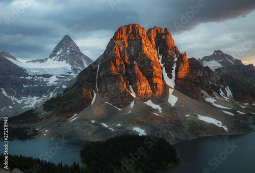 Storm and Sunburst