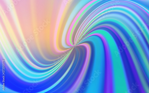 Light Pink  Blue vector colorful blur background.