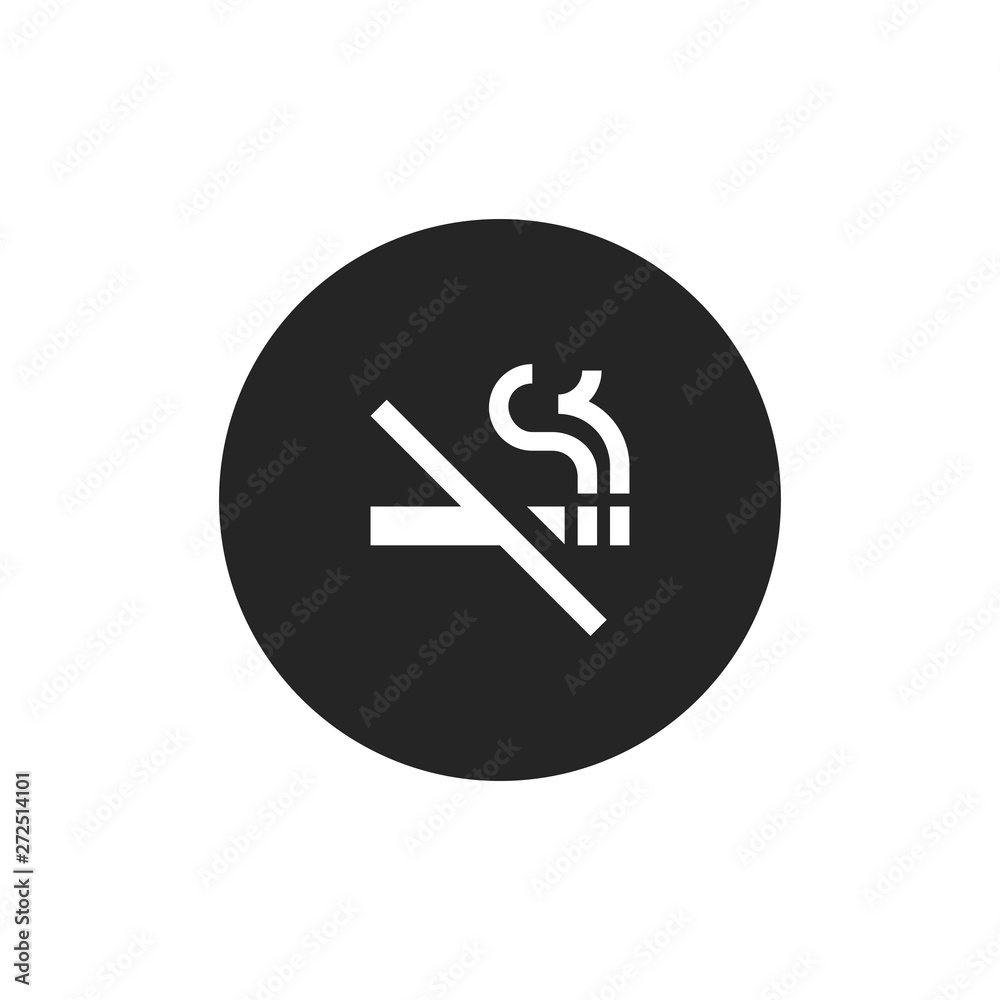 No smoking icon No smoking icon