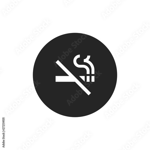 No smoking icon