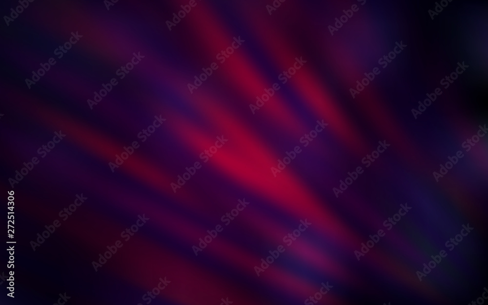 Dark Purple vector template with repeated sticks. Dark Purple vector template with repeated sticks.
