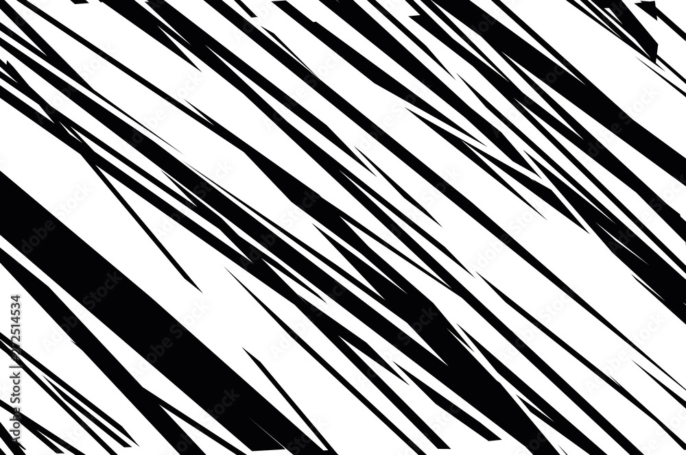 lines of different lengths and thicknesses lines of different lengths and thicknesses