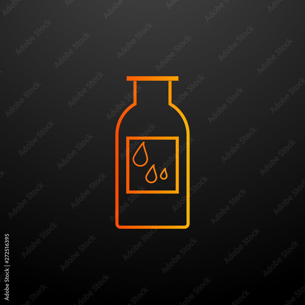 oil bottle nolan icon. Elements of kitchen set. Simple icon for websites, web design, mobile app, info graphics oil bottle nolan icon. Elements of kitchen set. Simple icon for websites, web design, mobile app, info graphics
