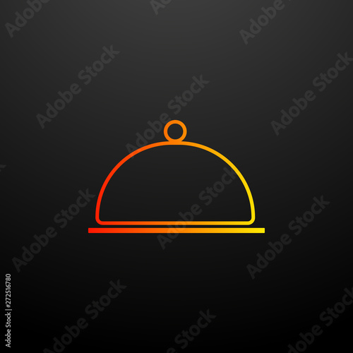 tray nolan icon. Elements of kitchen set. Simple icon for websites, web design, mobile app, info graphics