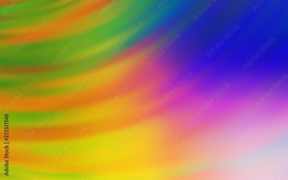 Dark Pink, Yellow vector backdrop with bent lines. Dark Pink, Yellow vector backdrop with bent lines.