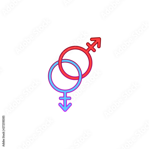 Gay, pride day icon. Element of color world pride day icon. Premium quality graphic design icon. Signs and symbols collection icon