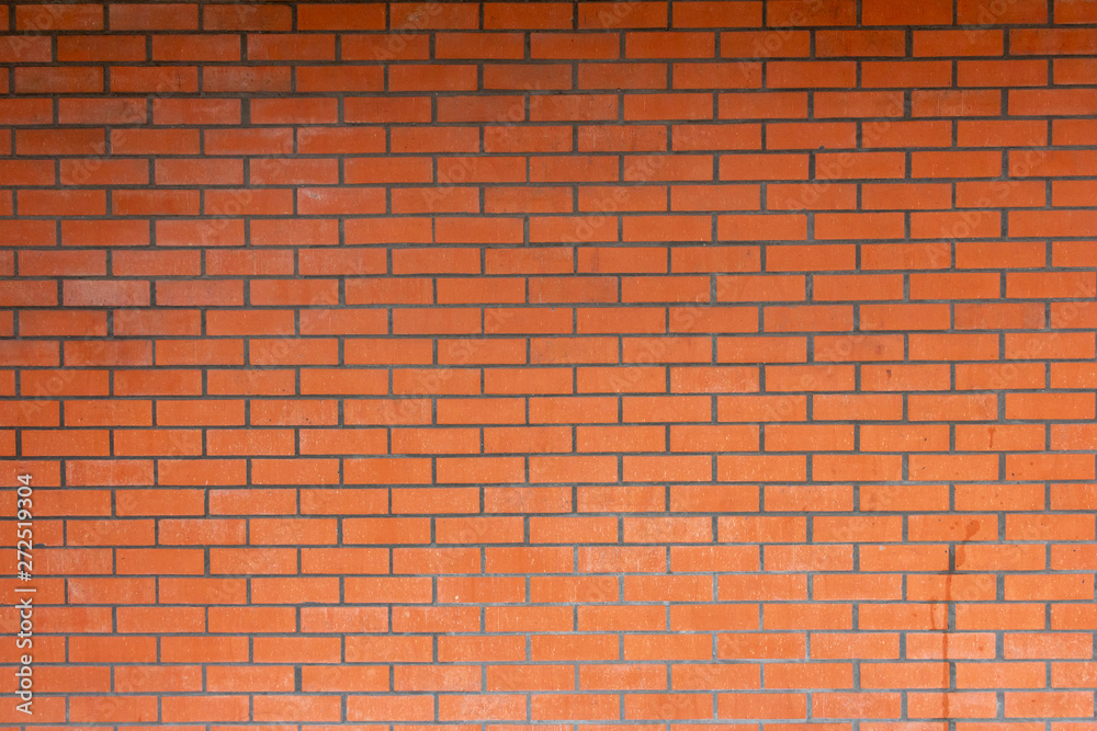 The pattern of a rustic brick wall The pattern of a rustic brick wall