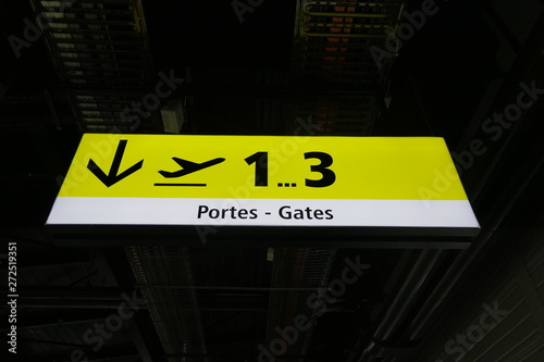 aéroport portes 1 à 3 photo