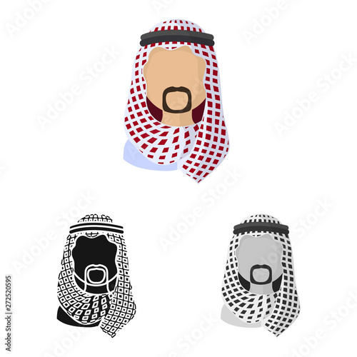 Vector illustration of imitator and resident symbol. Set of imitator and culture stock vector illustration.