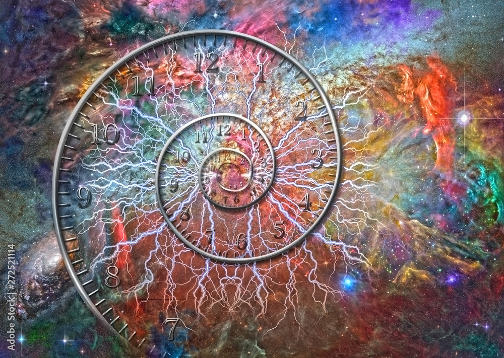 Fototapeta premium Time space