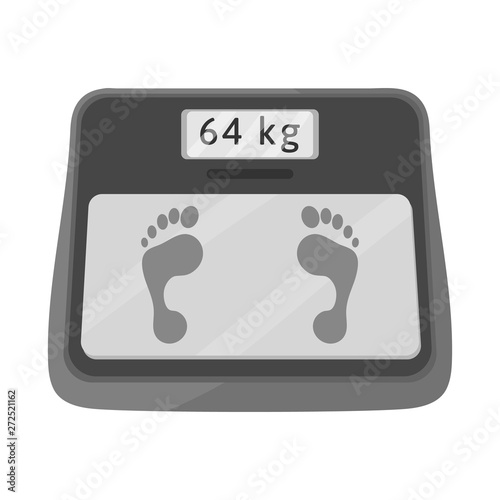 Isolated object of Libra and balance  logo. Collection of Libra and digital  stock symbol for web.