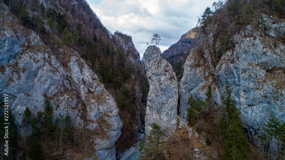 The Logar Valley  (Logarska dolina, Logarjeva dolina) is a valley in the Kamnik Alps, in the Municipality of Solčava, Slovenia. The valley is protected status as a landscape park encompassing waterfal