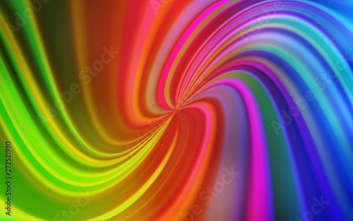 Light Multicolor vector abstract bright texture.