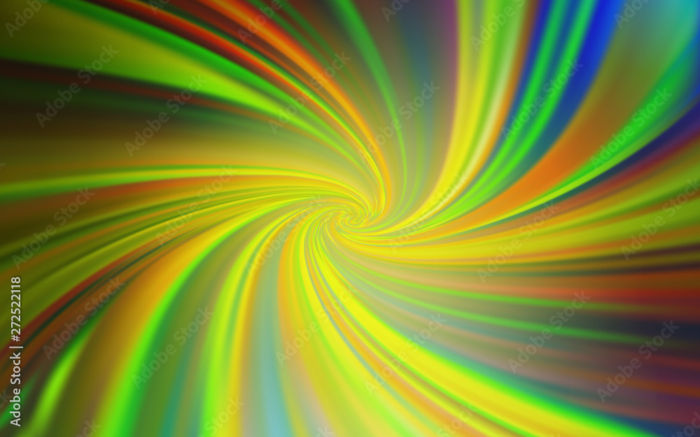 Light Green, Yellow vector blurred bright pattern. Light Green, Yellow vector blurred bright pattern.